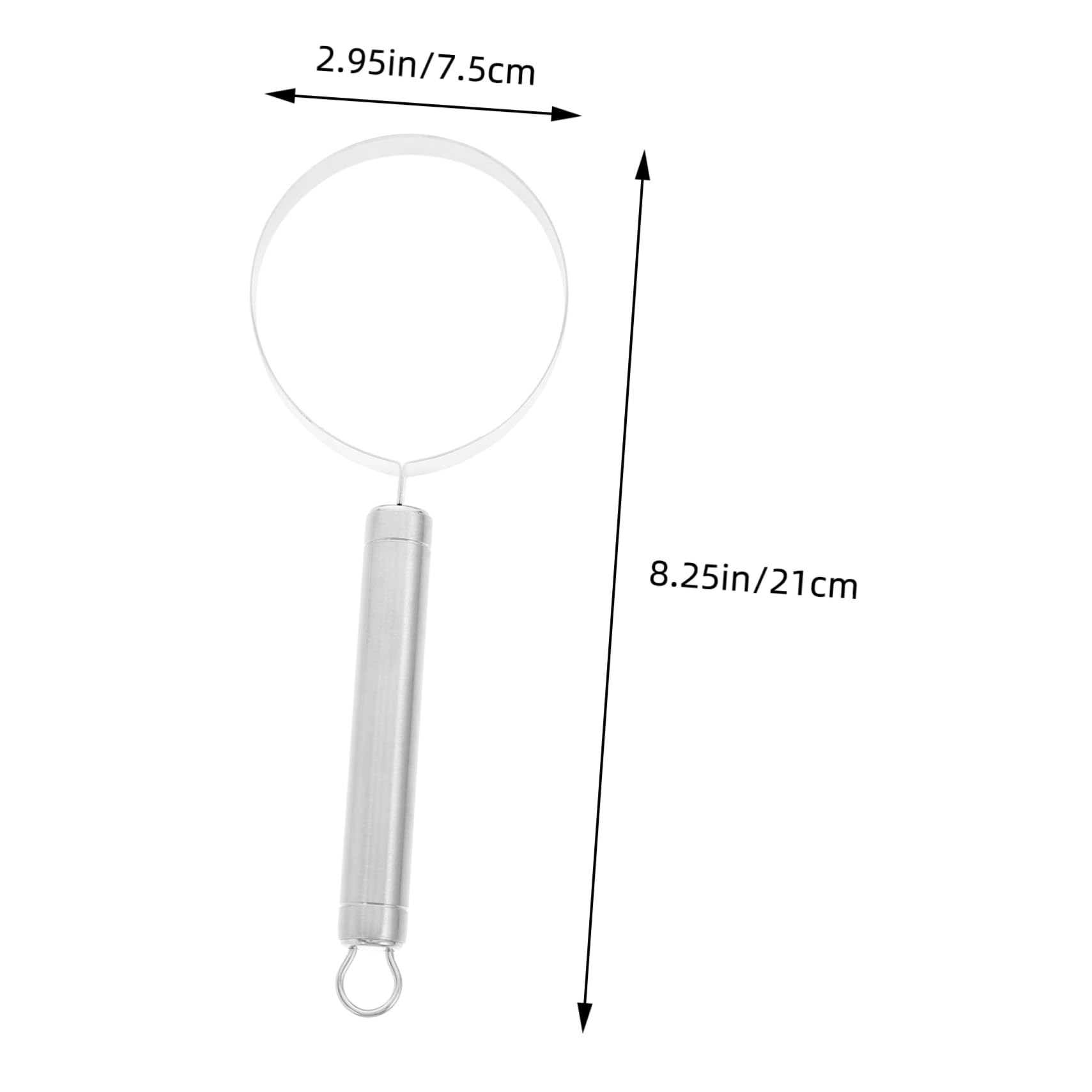 Cabilock 1Pc Stainless Steel Watermelon Seeder Fruit Scoop Kitchen Gadget for Effortless Fruit Cutting Digging for Home Use Convenient Hanging Design Silver Color