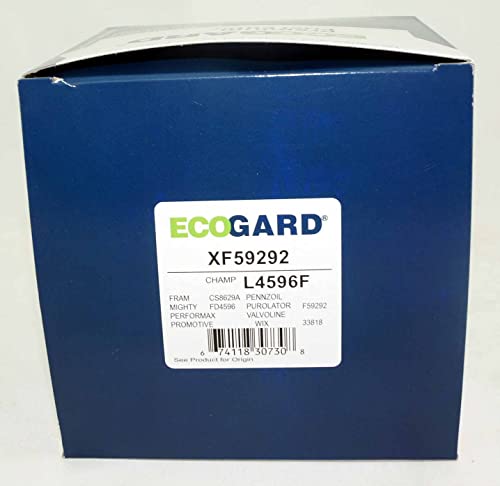 Ecogard Xf59292 Premium Diesel Fuel Filter Fits Ford F-250 Super Duty 7.3L Diesel 1999-2003, F-350 Super Duty 7.3L Diesel 1999-2003, Excursion 7.3L Diesel 2000-2003 #TOP6