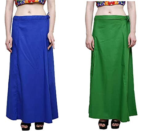 Image of Plus Size Cotton Petticoat for Women Combo (Size S to 6XL)