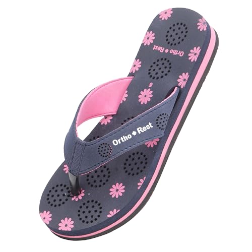 Image of Ortho + Rest Orthopedic Footwear for Women Slippers Diabetic
