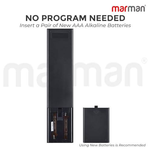 Image of marman Replacement for Sony Smart tv Suitable for 4k UHD OLED RMT-TX202P Model Non Voice Remote Controller with Multi-Functionality Sequence Infrared Technology Without Google Assistance