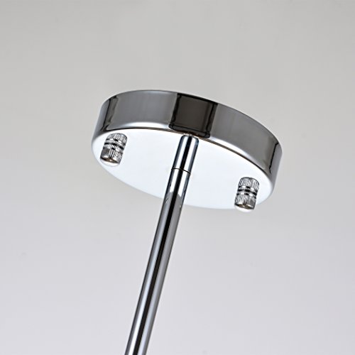 Mirrea Sputnik Chandelier Vintage Edison Light Fixture Industrial Starburst Lighting With 12 Lights Chrome Finished Metal #TOP6