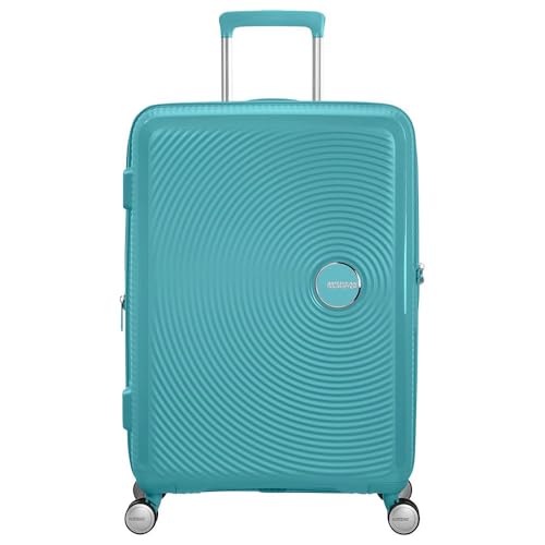 American Tourister Soundbox - Spinner M, Maleta, 67cm, 81 L, Turquesa (Turquoise...