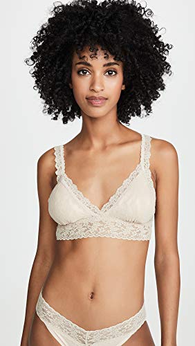 Image of hanky panky Women's Signature Lace Padded Crossover Bralette