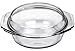 Produktbild Simax Schüssel mit Deckel, Glas, Transparent, 22.5 x 22.5 x 9.3 cm