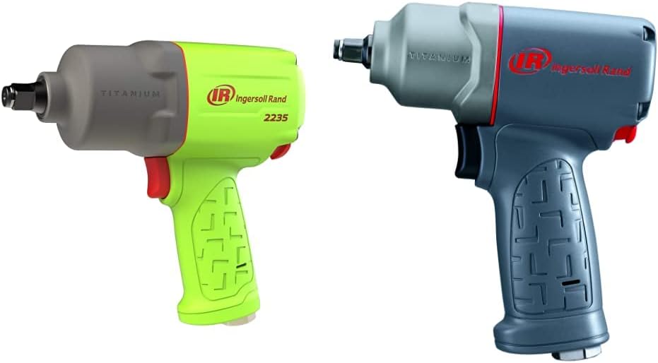 Ingersoll Rand 2235TiMAXG 1/2” Drive Air Impact Wrench, Lightweight 4.