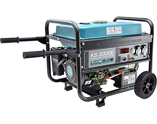 Könner & Söhnen KS 3 KIT. Der Transportsatz KS 3 KIT passt zu allen Benzin- und Gasbenzinabarten KS 3000.