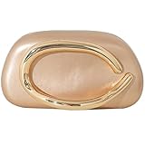 Design tendance: Cette pochette de soirée est dotée d'une chaîne amovible. Vous pouvez choisir de la porter en bandoulière, à la main ou sous le bras. Son apparence élégante et son design tendance en font un accessoire indispensable au quotidien pour les femmes.