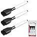 3 Magnetic White Board Dry Erase Markers Eraser Black Pen Calendar Office School