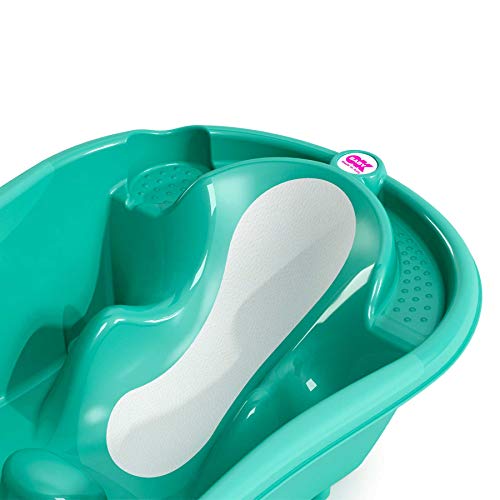 OKBABY Onda Evolution - Ergonomisch ontworpen babybadje met antislipzitje voor baby's van 0-12 maanden - turquoise - Image 3