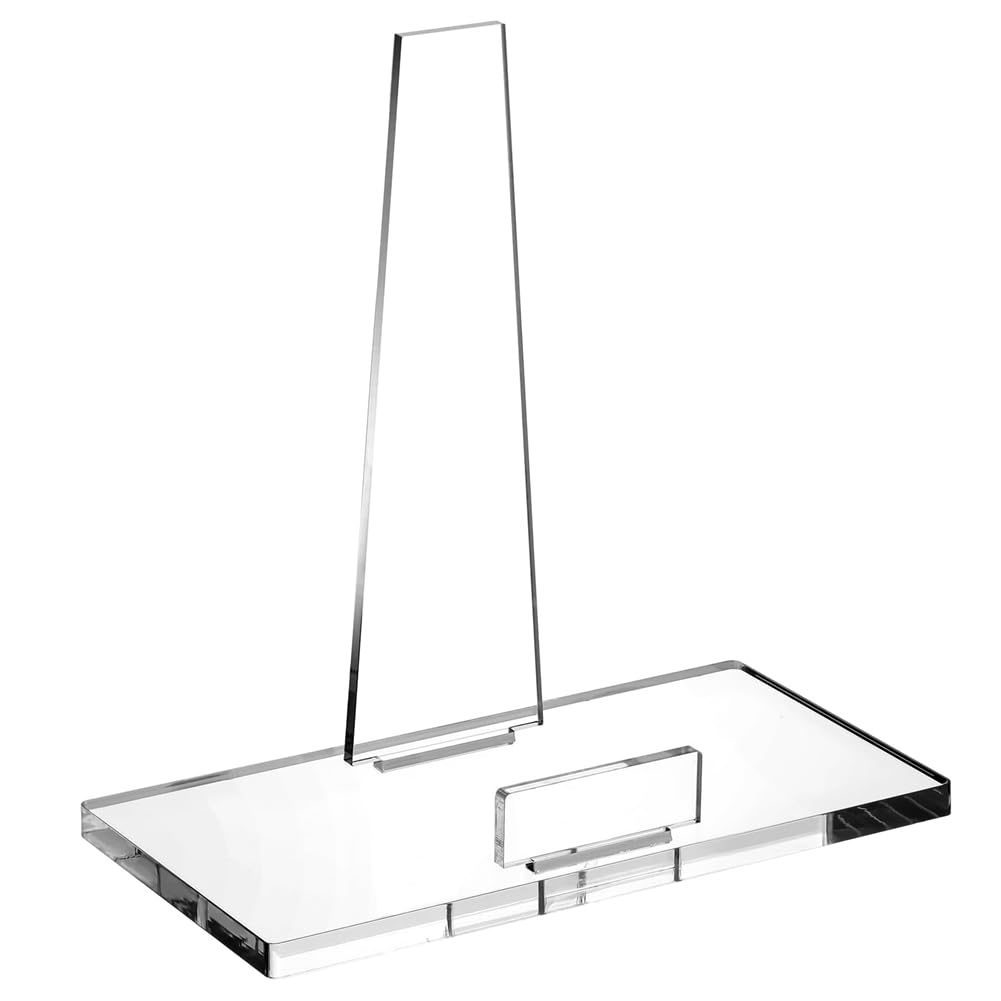 CTRLZS Acrylic Easel for Home Acrylic Easel Stand for Display Acrylic Easel Display Stand