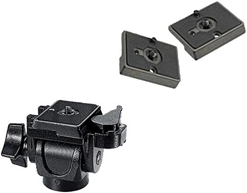 234RC Monopod Swivel Head with Quick Release and Two Replacement Plates for the RC2 Rapid Connect Adapter