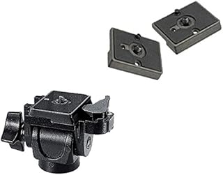 Manfrotto 234RC Monopod Swivel Head with Quick Release and Two Replacement Plates for The RC2 Rapid Connect Adapter