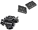Manfrotto 234RC Monopod Swivel Head with Quick Release and Two Replacement Plates for The RC2 Rapid Connect Adapter