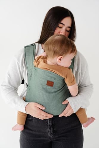 Happy! Original Baby Carrier – Lightweight Ergonomic Soft Structured Carrier