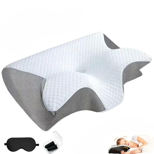 NUSQO 2025 Upgraded Air Way Sleep Apnea Pillow - Premium