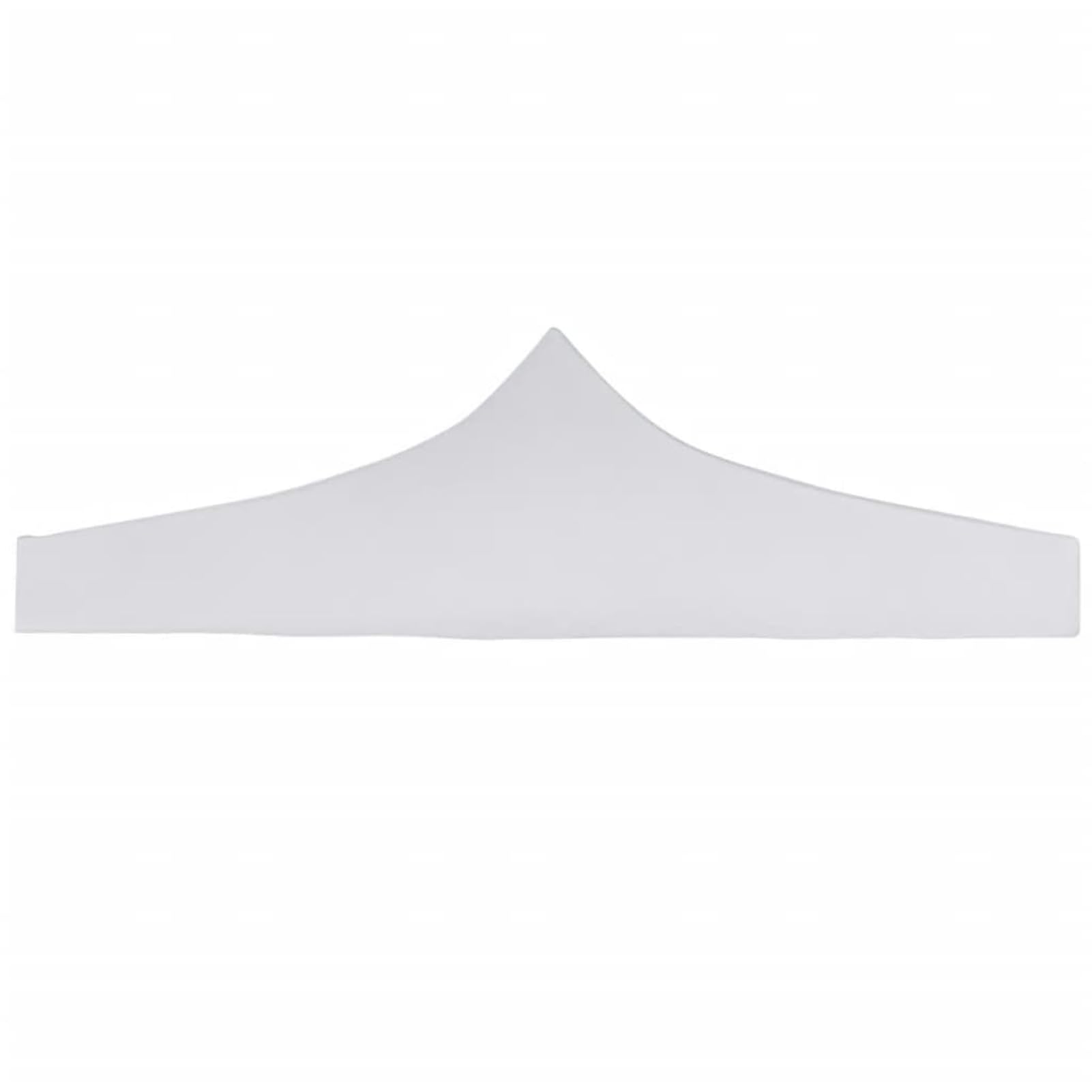 HOMELEN Tente de fête 3 x 3 m Crème Imperméable Résistant aux UV Revêtement Oxford PVC de rechange Toile de rechange pour événements en plein air, fêtes de jardin, marquees de mariage