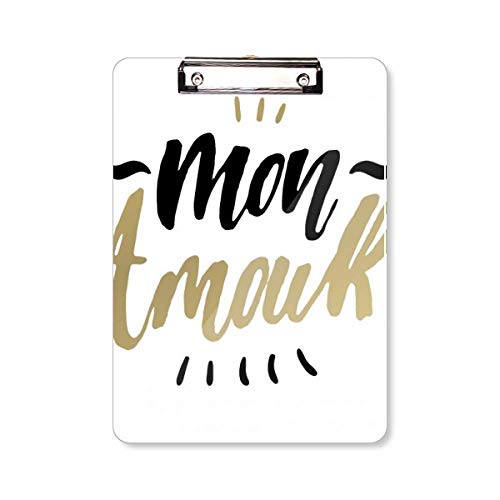Porte-bloc A4 Mon Amour My Love pour déclarer votre flamme au quotidien