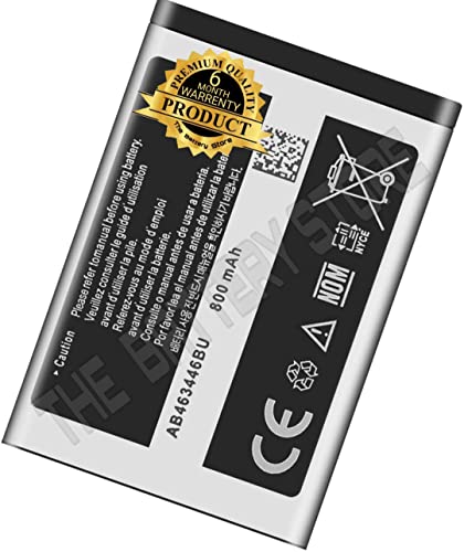 Image of THE BATTERY STORE Original X200 Battery Compatible for Samsung Guru X200 GT-1200y C512 x208 1250 1258 S3030 E3100 S5150X210 X160 S208 -F519 Battery with 6 Month Warranty and high Capacity Battery Backup.(FOR SAMSUNG X200)