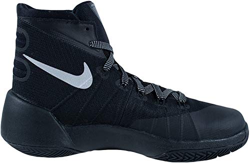 Nike Hyperdunk 2015 (gs) Chaussures de basket-ball Wolf pour garçon - noir - noir,