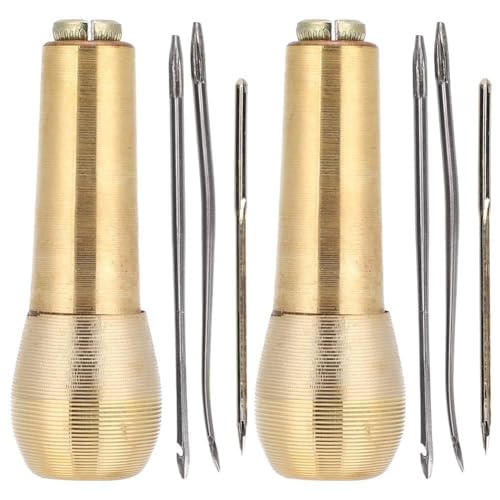 Mango De Cobre Cono De Coser 6 Agujeras Kit Reparación Calzado Para Bricolaje Costura Lona Cuero