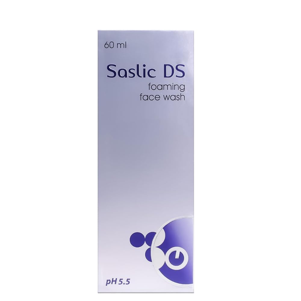 Sa-s-lic DS Foaming Face Wash | 2% Salicylic Acid | Acne Prevention | Pore Unclogging Formula for Clear Skin | 60ml for adults-image-32