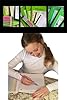 Keep it Straight ADHD Tools for Kids, Architecture for Kids - Colorful 1/2 Squares Grid Graph Paper, 3-Hole Punch, Perforated, Ideal for Dyslexia and Calligraphy Paper #1