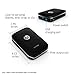 HP Sprocket Portable Photo Printer, Print Social Media Photos on 2x3 Sticky-Backed Paper - Black (X7N08A)