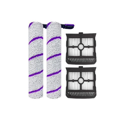 Immagine prodotto: Accessori For Aspirapolvere X-Clean 10, Spazzola A Rullo, Filtro HEPA, Parti Di Ricambio, Compatibili Con Narwal S20 Pro, Compatibili Con Rowenta X-Clean 10, Spazzola(1set b)