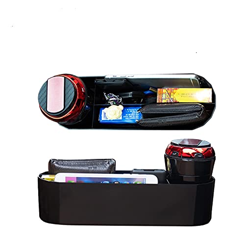 Car Seat Gap Filler/Car Seat Gap Organizer/Car Seat Gap Storage Box/Car Front Seat Gap Filler for Storage of Cellphone/Wallet/Coin/Key/Glasses/Cards