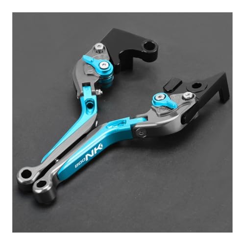 Leviers de frein et d'embrayage CFMOTO 800NK en alu CNC extensible