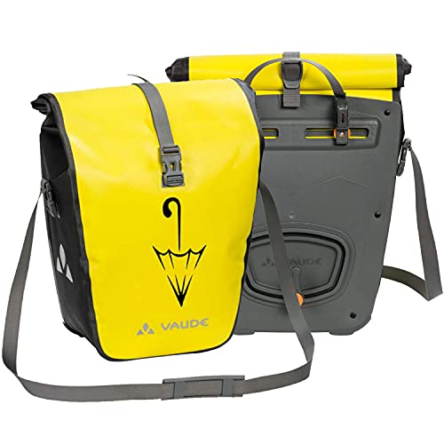 VAUDE Aqua Back SE - Sacoche de vélo - 2 Poches arrière (2 x 24 L) - Imperméable - Fabriqué en Allemagne