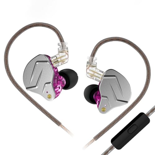 HIFIXAUDIO KZ ZSN Pro �n�C�u���b�h�C���z�� �f���A���h���C�o�[�t�� 1BA + 1DD�AHiFi�C���C���[���j�^�[�A���������t�F�C�X�v���[�g�A���O���\��2�s���P�[�u���ŃT�E���h�Ɖ��K��������(�}�C�N�A�p�[�v��)