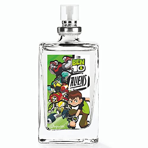 Colônia Ben 10 Aliens, Jequiti, 25 Ml