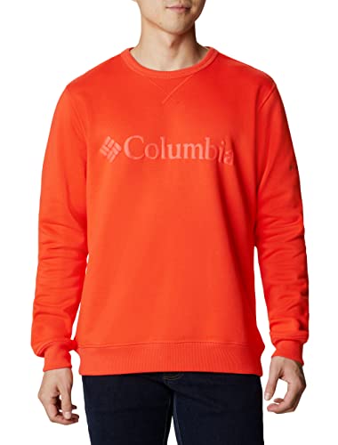 Image of Columbia Mens M Logo Fleece Crew
