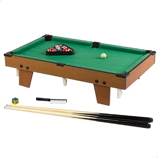 ColorBaby, mini billard en bois, 62 x 36 cm, 16 boules