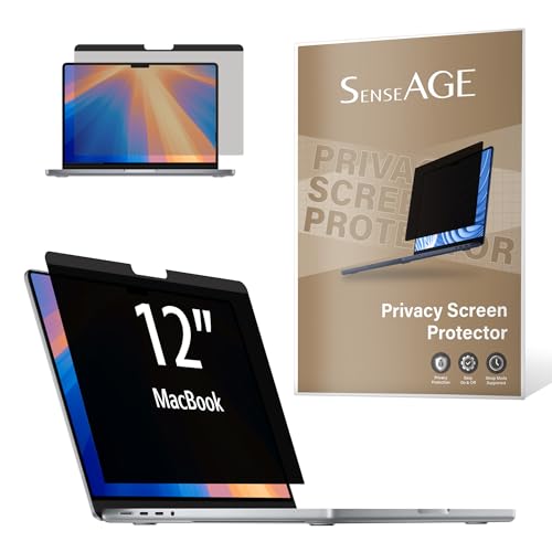 Filtro de pantalla de privacidad magnético SenseAGE para MacBook de 12 pulgadas