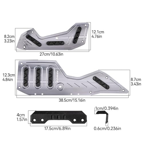 Protection Contre Les Collisions NMAX155 Repose-Pieds Antiglisse