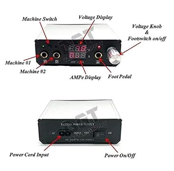 DGT Dual Power Supply (Silver)