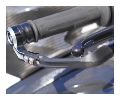 Protège mains rigide en arc pour S1000RR protection levier de frein carbone - 6