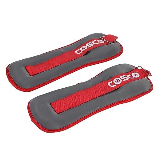 Cosco Ankle Weight, 2Kg x 2