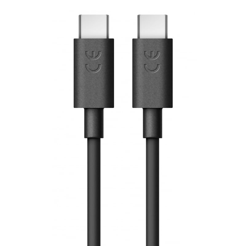 Image of Motorola Original Super-Fast USB-C to C Cable (100cm) | 68W TurboPower | Works with Moto G60,G71,G62,G73,G53,G64,G60,Edge 20, Edge 30, Edge 40, One Fusion+