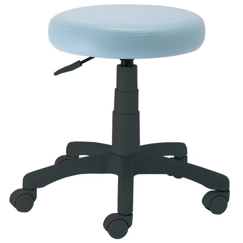 ナカバヤシ ラウンドOAチェア ブルー RZR-112BL