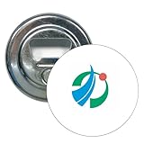 FLASCHENÖFFNER. FLAG KAMA LISTE DER STADTFLAGGEN VON KYŪSHŪ JAPAN