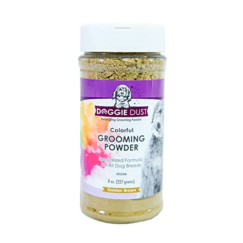 Doggie Dust Grooming Powder For Easy Brushing Of Dog Mats And Tangles #TOP5
