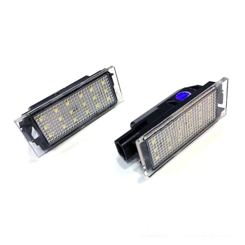 Luz LED para placa matrícula Benz Citan W415 recambio directo OEM 2 unidades 6