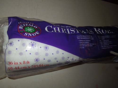 Buffalo Snow Roll 36