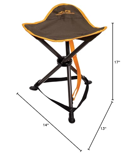 Image of ALPS Mountaineering Tri-Leg Stool - Clay /Apricot, New