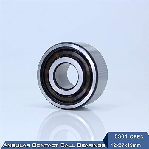 Roulement 5301 axial double rangée anti-vibration pour arbre de 12 mm