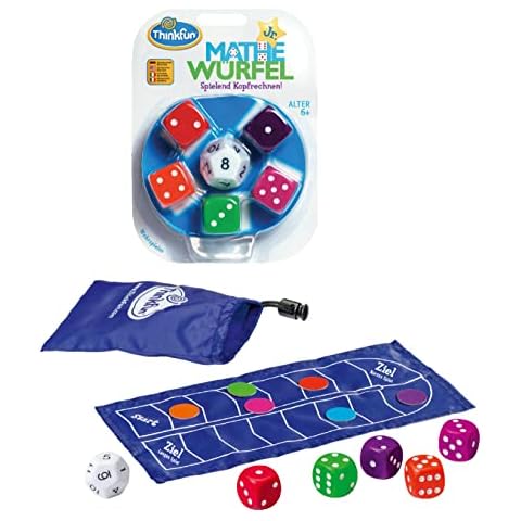 ThinkFun - 76316 - Mathe Würfel Junior Cover